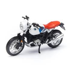 Bburago Коллекционный мотоцикл 1:18 CYCLE BMW R nineT Urban GS 18-51030/18-51000/1