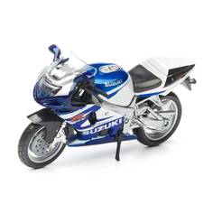 Bburago Коллекционный мотоцикл 1:18 CYCLE SUZUKI GSX-R750 18-51030/18-51000/13