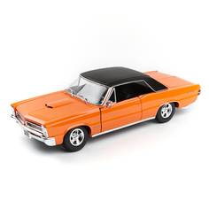 Maisto Машинка Pontiac GTO 1965 1:18, оранжевый 31885/1