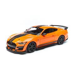 Maisto Машинка Ford Shelby GT500 2020, 1:18 оранжевая 31388