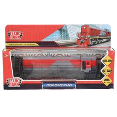 Машинка Технопарк Локомотив 19 см LOCOTEM18B-19-GYRD Shantou City