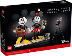 Конструктор LEGO Disney 43179 Микки Маус и Минни Маус