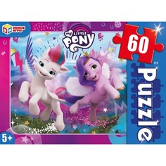 Пазл Умные игры Мой маленький пони, 60 деталей 4680107920805