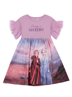 Платье PlayToday 32142413 цв. фиолетовый р. 98