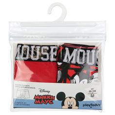 Трусы PlayToday 42031023 2 шт. цв. красный р. 122