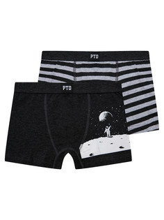 Трусы PlayToday 32111506 2 шт. разноцветный, 158