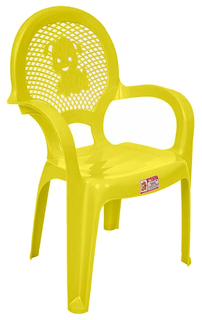 DUNYA Детский стульчик Желтый