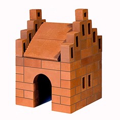 Конструктор-кирпичики Brickmaster Домик, 99 деталей 302/6403 Висма