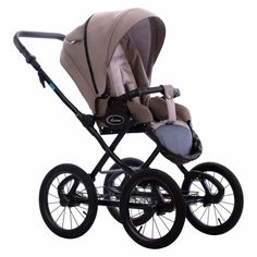 Коляска Aroteam MORENO SL 2в1 цв. 06 бежевый+т.бежевая кожа