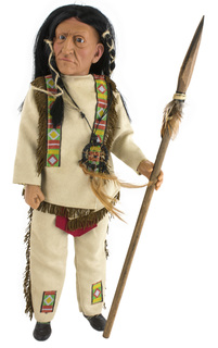 Кукла Lamagik Индеец Chieff Joseph 40101, 41 см