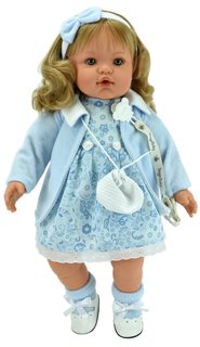 Кукла Lamagik Сьюзи, в голубом платье и кофточке 47019, 47 см