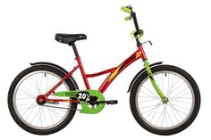 Велосипед Novatrack Strike 2022 One Size RD