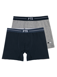 Трусы 2 шт. PlayToday 32011806 цв. синий р. 158-164