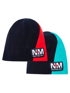 Шапка 2 шт. PlayToday 12211220 цв. синий р. 56