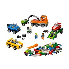 Конструктор LEGO Bricks & more Весёлый транспорт 4635