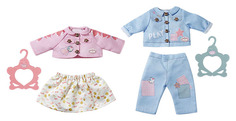 Одежда Zapf Creation Baby Annabell 703-069 43 см в ассортименте