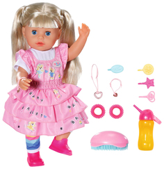 Кукла Zapf Creation Baby born 828-533 Маленькая сестричка Soft Touch Little Sister 36