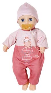 Кукла Zapf Creation my first Baby Annabell 706-398 Бэби Аннабель c соской 30 см