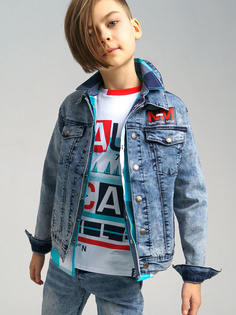 Куртка PlayToday 12211250 цв.синий р.170