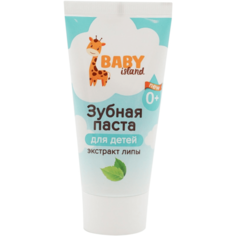 Зубная паста детская ОКей гелевая с экстрактом липы с рождения, 50 мл