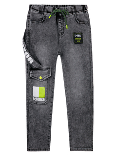 Джинсы PlayToday 12211706 цв. серый р. 134