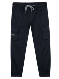 Брюки детские PlayToday 12211631 цв.черный р.158