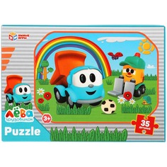 Пазл Умные игры Грузовичок Лева 35эл 4680107921086