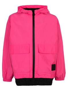 Ветровка детская PlayToday 12221031 цв. фуксия, черный р. 128