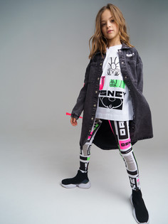 Леггинсы детские PlayToday 12221065 цв. разноцветный р. 170