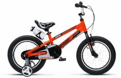 Велосипед Royal Baby детский Freestyle Space №1 16, год 2020, цвет Оранжевый