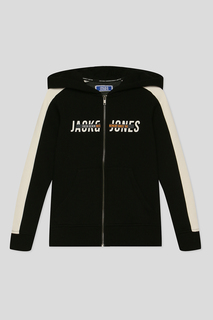 Толстовка детская Jack & Jones 12202245 цв.черный р.164