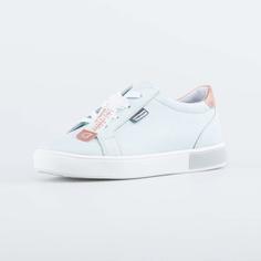 Кеды детские Котофей 532256-24 цв. голубой р.34