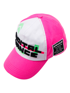 Бейсболка детская PlayToday 12221076 цв. розовый р.54