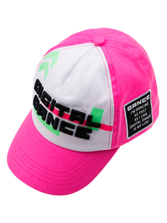 Бейсболка детская PlayToday 12222783 цв. розовый р.52