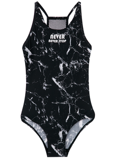 Купальник слитный детский PlayToday 12221013 цв. черный р.134