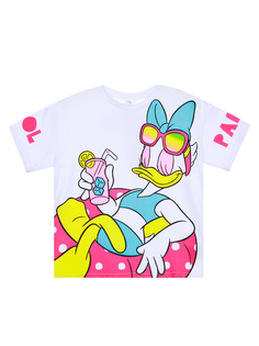 Футболка детская PlayToday 12242887 цв. белый р.98