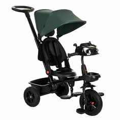 Велосипед трехколесный Pituso Elite зеленый, колеса 10"/8" JY-T07B-Green