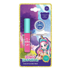 Набор косметики для девочек Enchantimals для лица 3 предмета