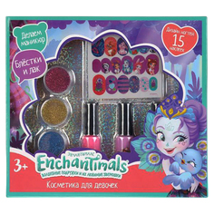Набор для дизайна ногтей Играем Вместе Enchantimals детский