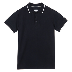 Футболка детская PlayToday 22011021 цв. тёмно-синий р. 122