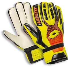 Вратарские перчатки Lotto Glove Gk Spider 900 Jr L53156-0WN цв.желтый р.4