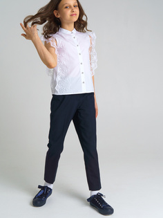 Брюки детские PlayToday 22127057 цв. тёмно-синий р. 170