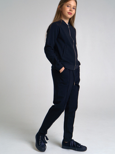 Бомбер детский PlayToday 22127114 цв. тёмно-синий р. 134