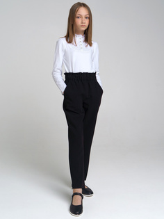 Брюки детские PlayToday 22227119 цв. черный р. 134