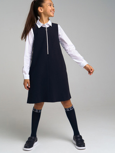 Сарафан детский PlayToday 22227144 цв. тёмно-синий р. 146