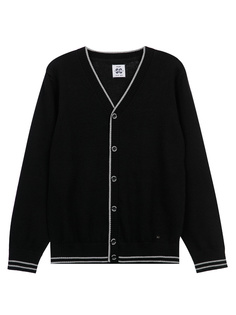 Кардиган детский PlayToday 22217078 цв. черный р. 128