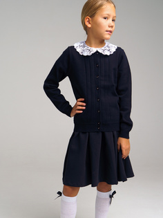 Кардиган детский PlayToday 22227016 цв. тёмно-синий р. 164