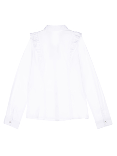 Блузка детская PlayToday 22227163 цв. белый р. 134