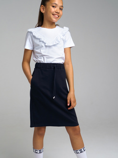 Юбка детская PlayToday 22227053 цв. тёмно-синий р. 128