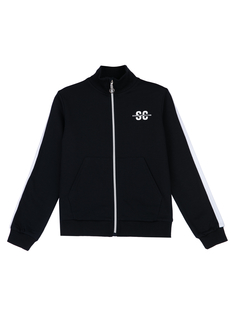 Толстовка детская PlayToday 22227029 цв. тёмно-синий р. 140